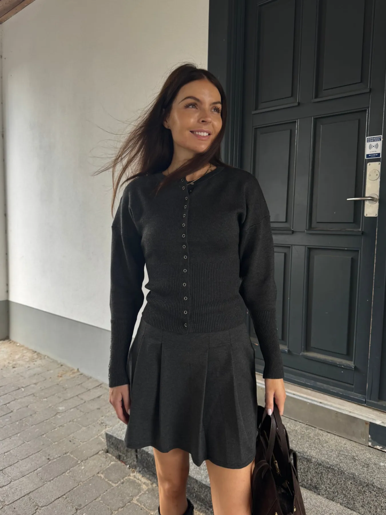 Astrid Frank Cardigan|Sabrina cardigan