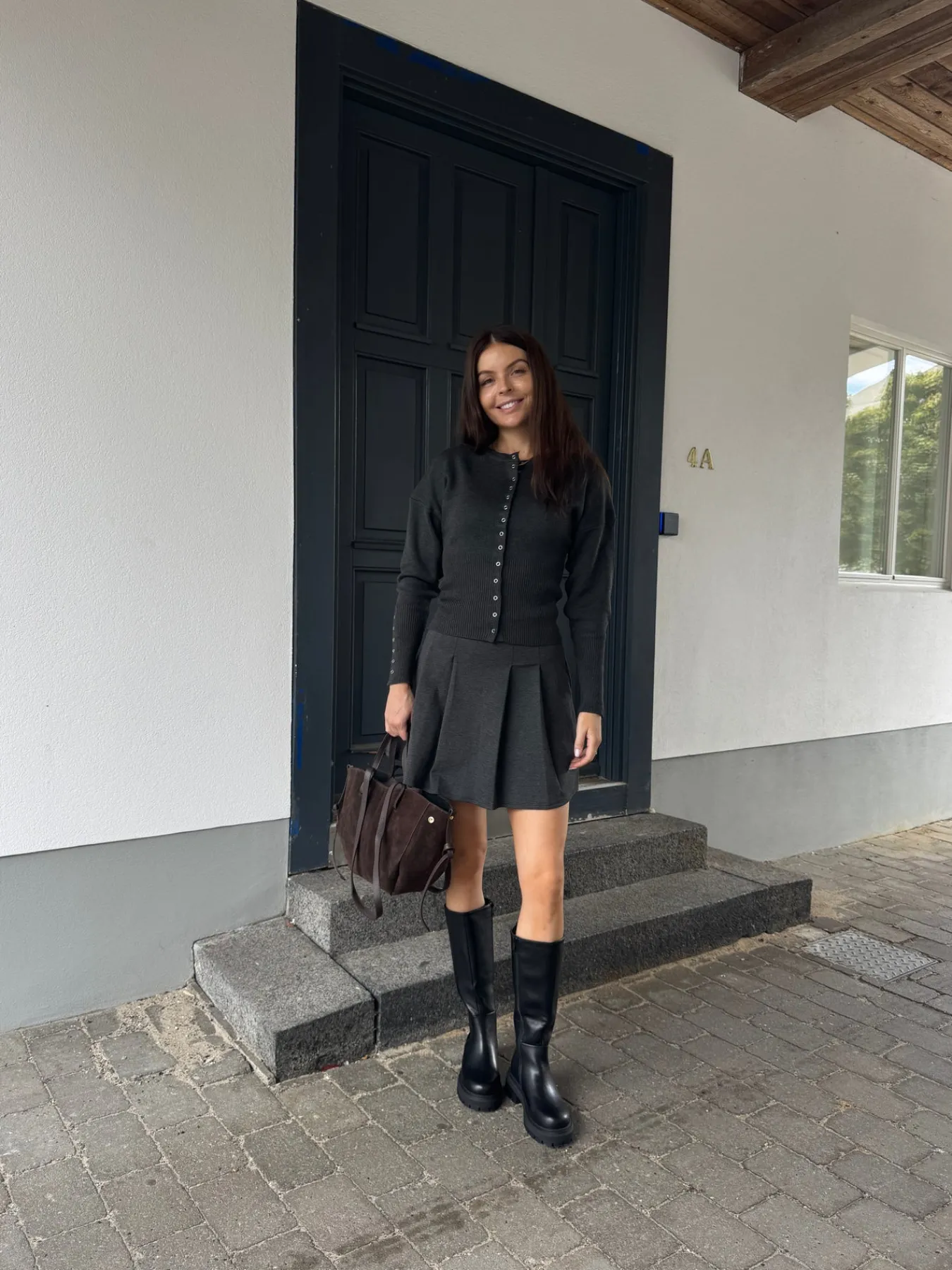 Astrid Frank Cardigan|Sabrina cardigan