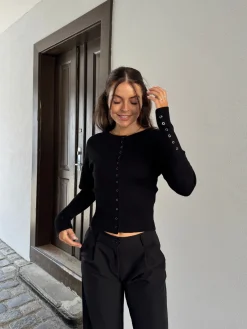 Astrid Frank Cardigan|Sabrina cardigan