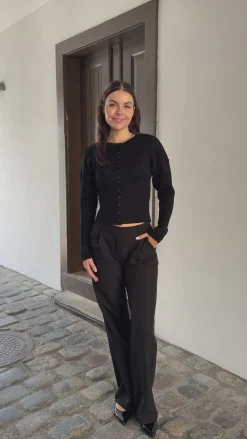 Astrid Frank Cardigan|Sabrina cardigan