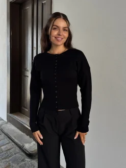 Astrid Frank Cardigan|Sabrina cardigan