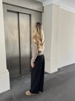 Astrid Frank Cardigan|Strik|Sage cardigan