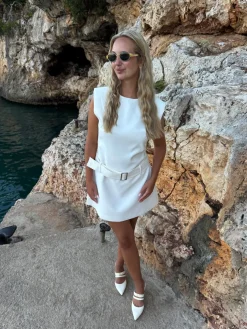 Astrid Frank Korte Kjoler|Samira kjole