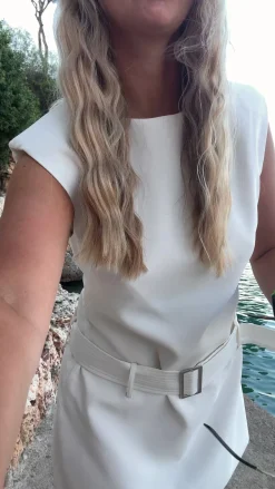 Astrid Frank Korte Kjoler|Samira kjole