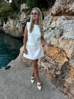 Astrid Frank Korte Kjoler|Samira kjole