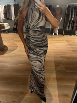 Astrid Frank Lange Kjoler|Sara kjole