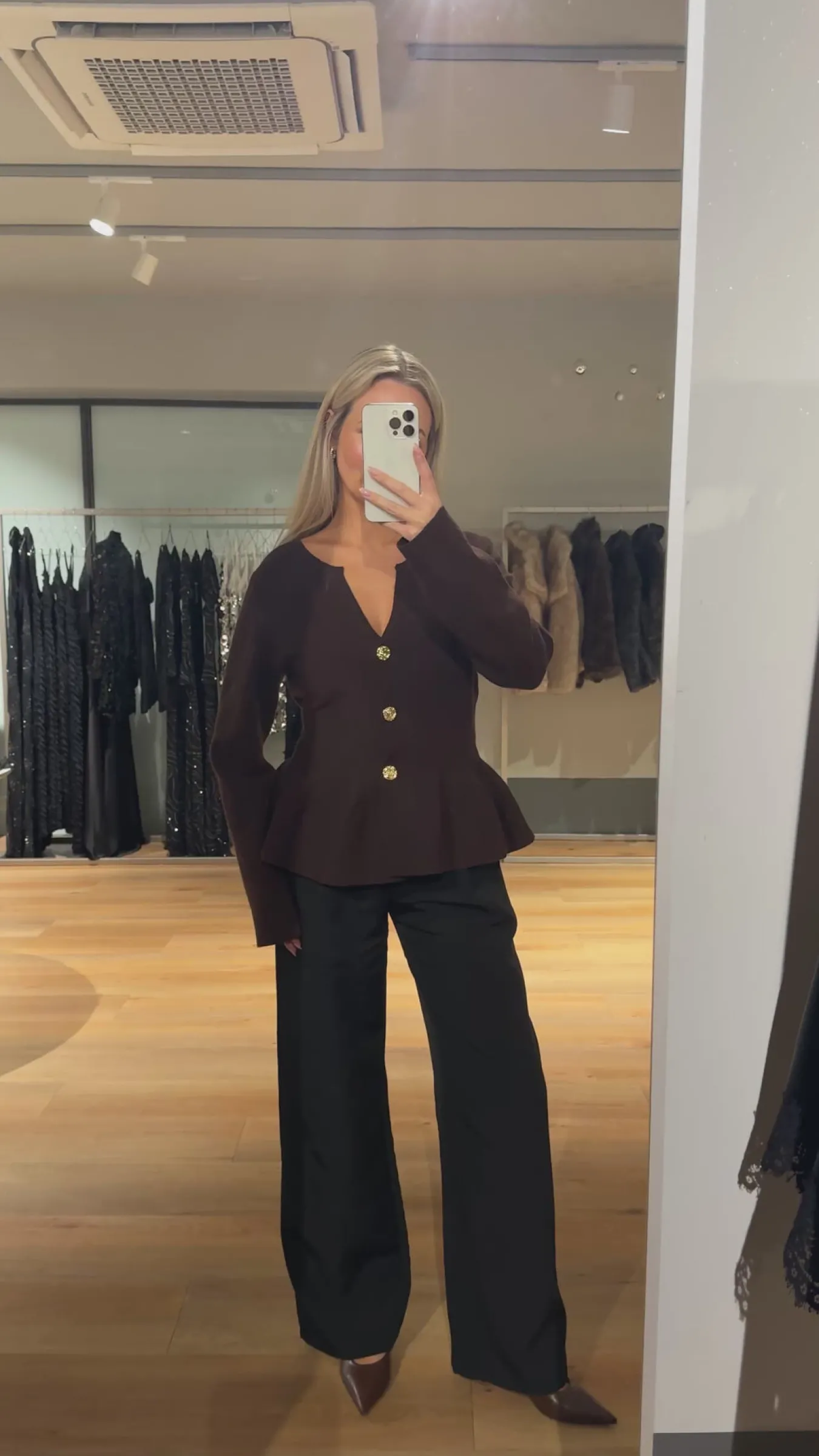 Astrid Frank Bluser|Serena bluse