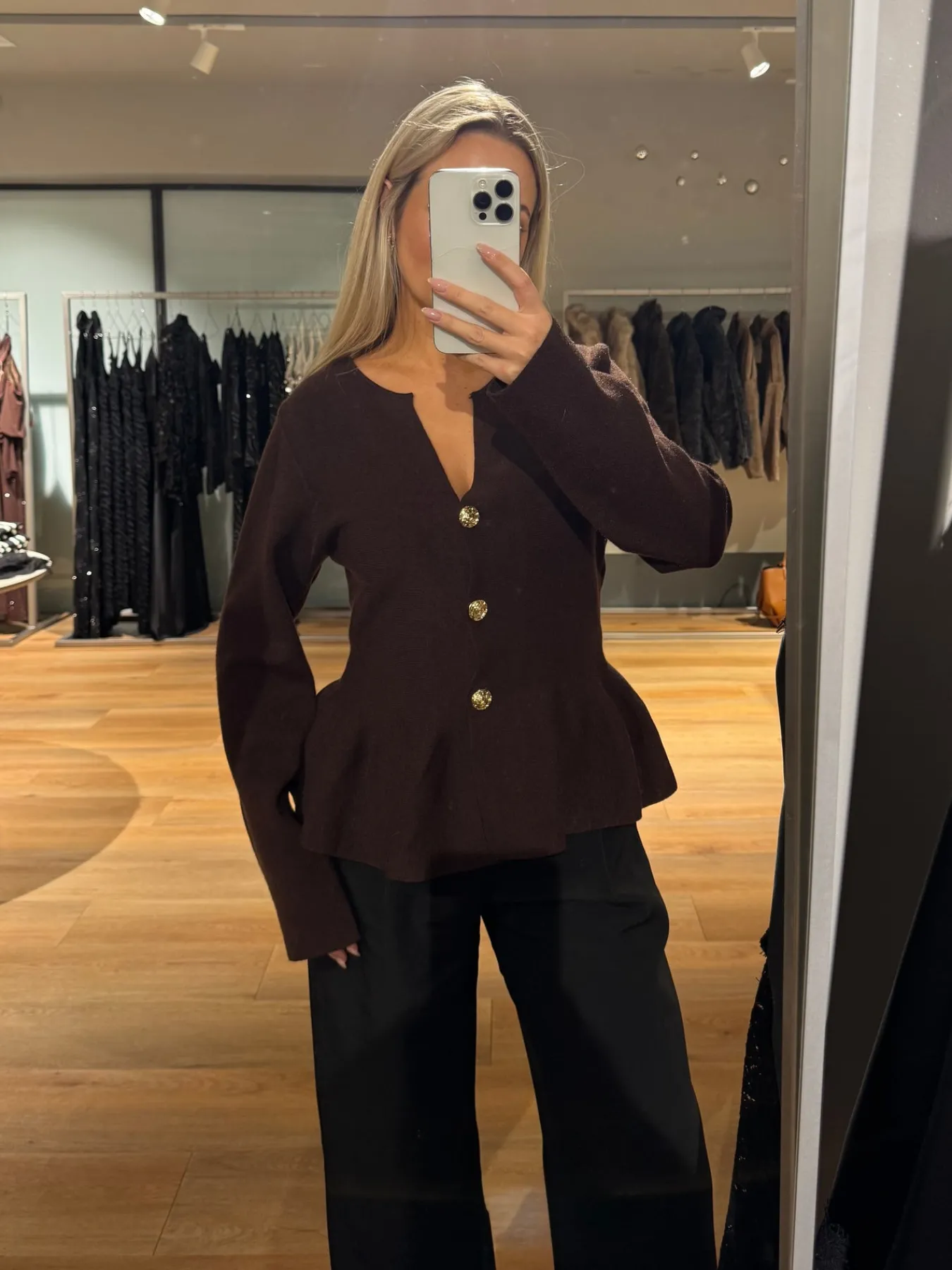 Astrid Frank Bluser|Serena bluse