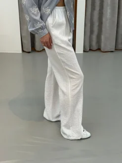 Astrid Frank Tall|Bukser|Sif bukser hvid