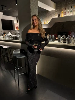 Astrid Frank Lange Kjoler|Silje kjole