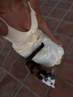 Astrid Frank Lange Kjoler|Sofia kjole