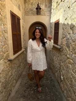 Astrid Frank Korte Kjoler|Sofie kjole