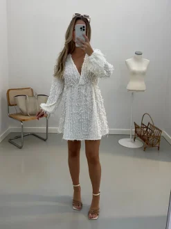 Astrid Frank Korte Kjoler|Sofie kjole