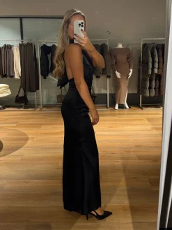 Astrid Frank Lange Kjoler|Stephanie kjole