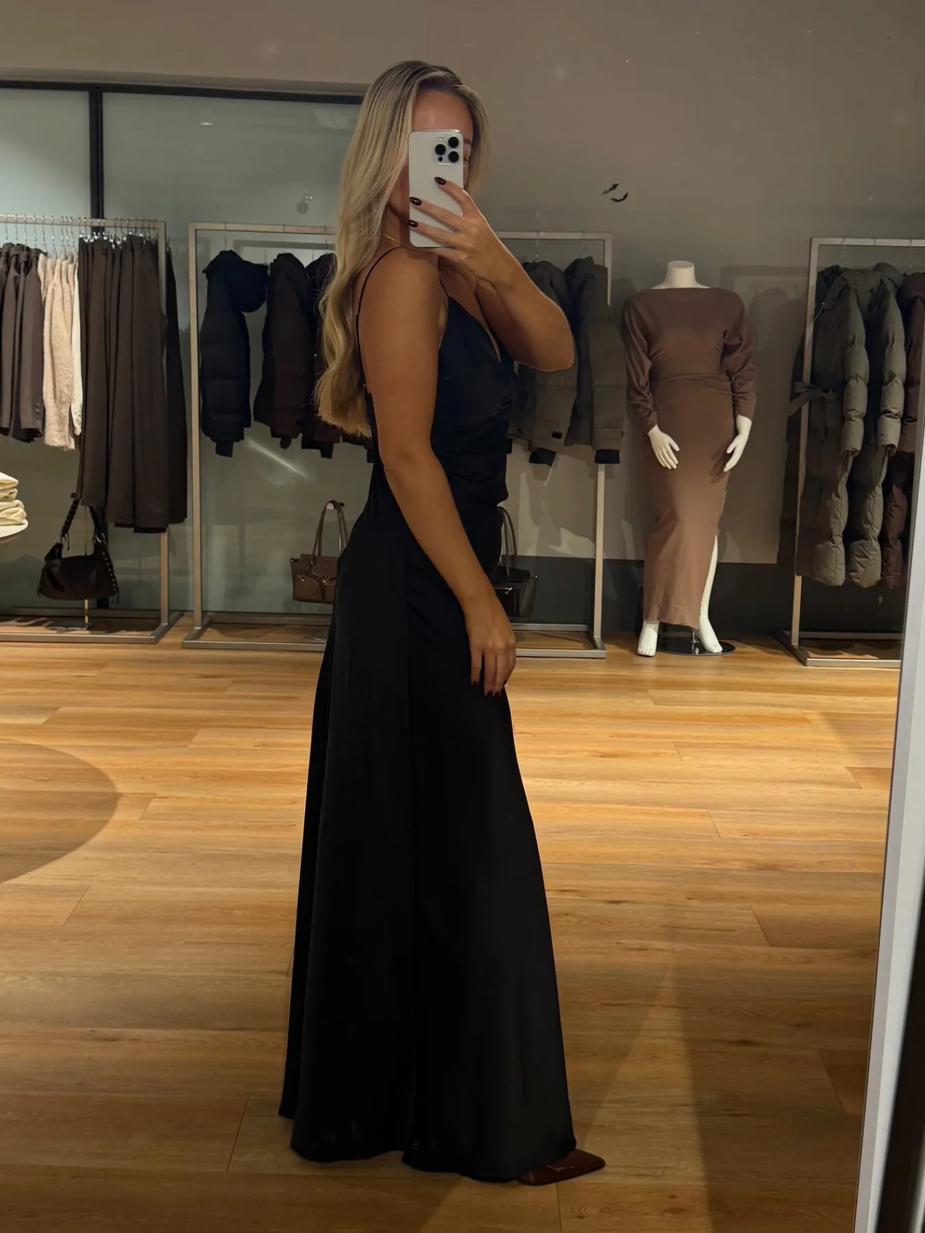 Astrid Frank Lange Kjoler|Tania kjole