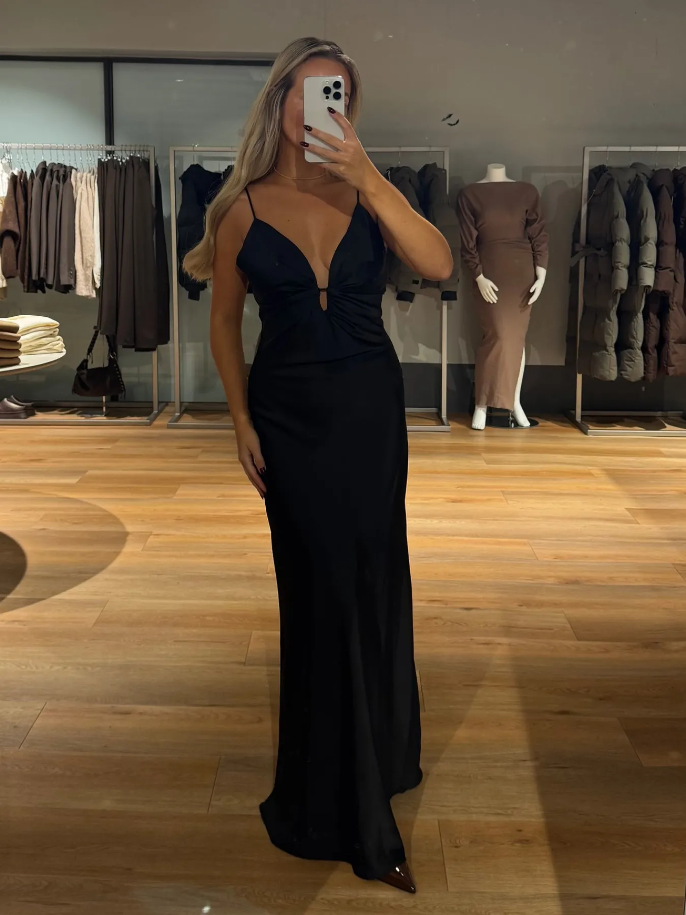 Astrid Frank Lange Kjoler|Tania kjole