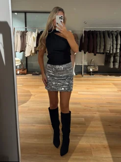 Astrid Frank Nederdele|Teresa glimmer nederdel