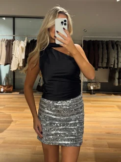 Astrid Frank Nederdele|Teresa glimmer nederdel