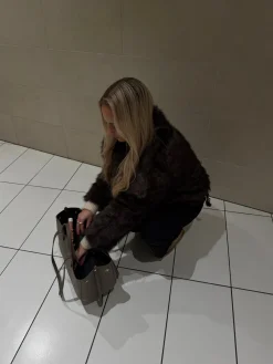 Astrid Frank Jakker|Thea faux fur jakke