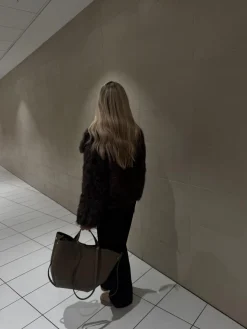 Astrid Frank Jakker|Thea faux fur jakke