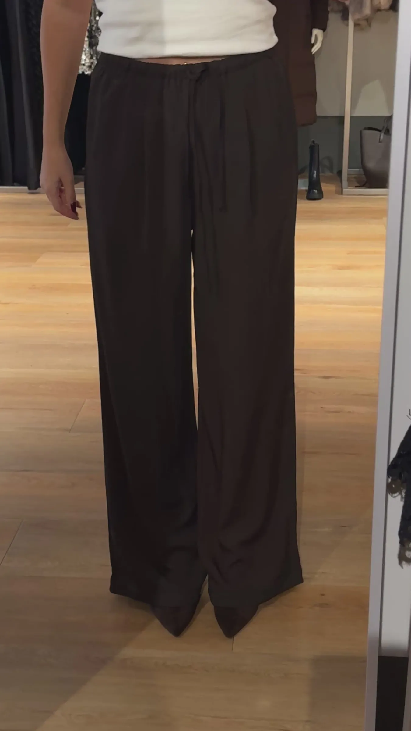 Astrid Frank Tall|Bukser|Trine bukser