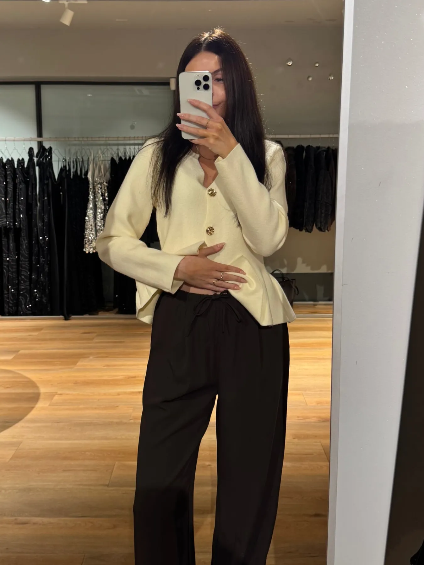 Astrid Frank Tall|Bukser|Trine bukser