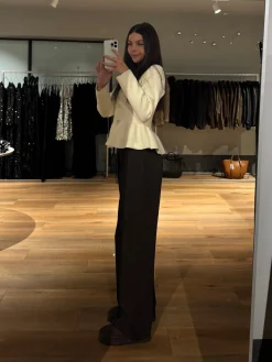 Astrid Frank Tall|Bukser|Trine bukser