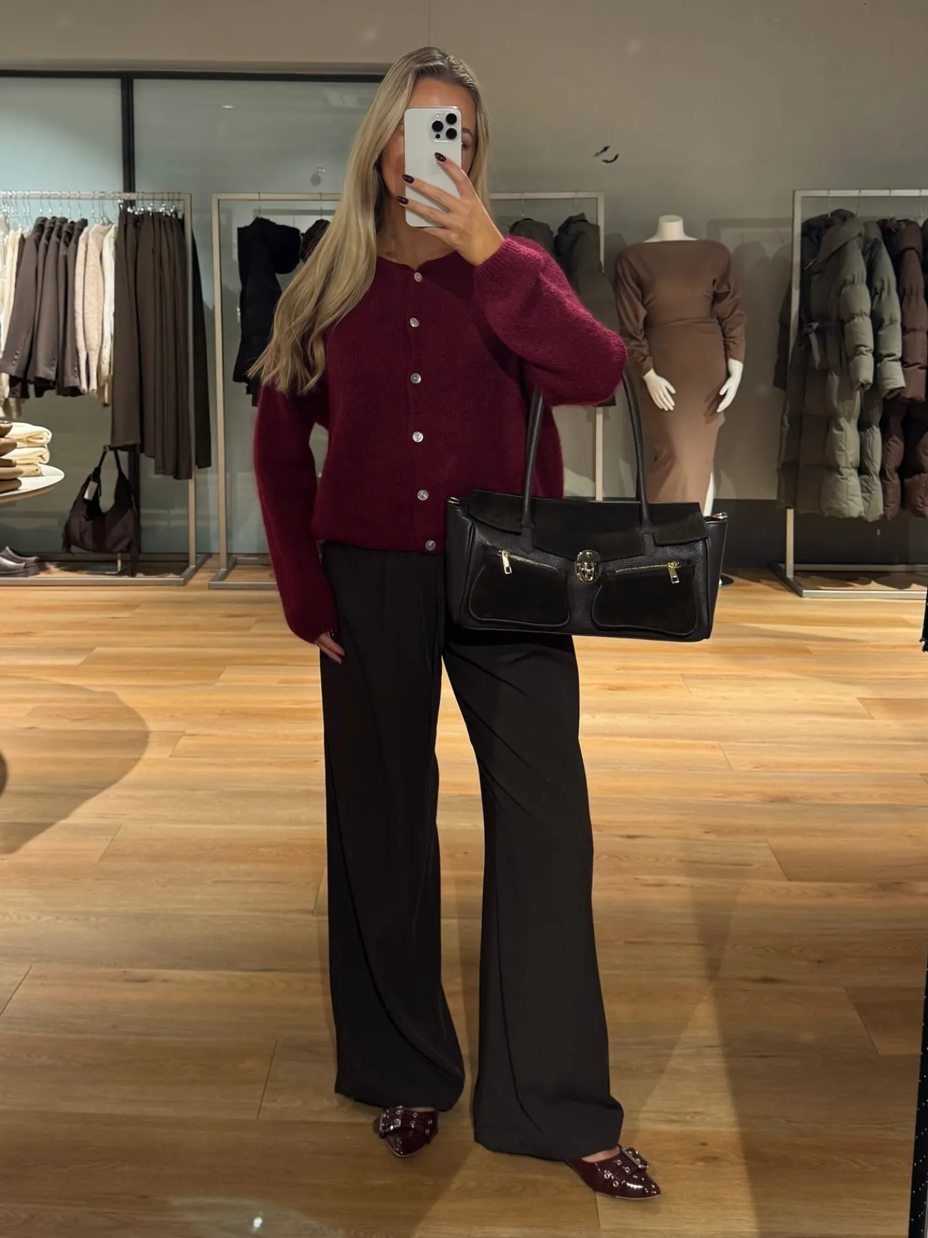 Astrid Frank Tall|Bukser|Trine bukser