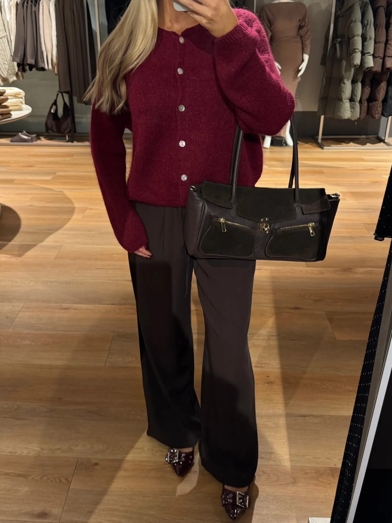 Astrid Frank Tall|Bukser|Trine bukser