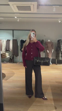 Astrid Frank Tall|Bukser|Trine bukser