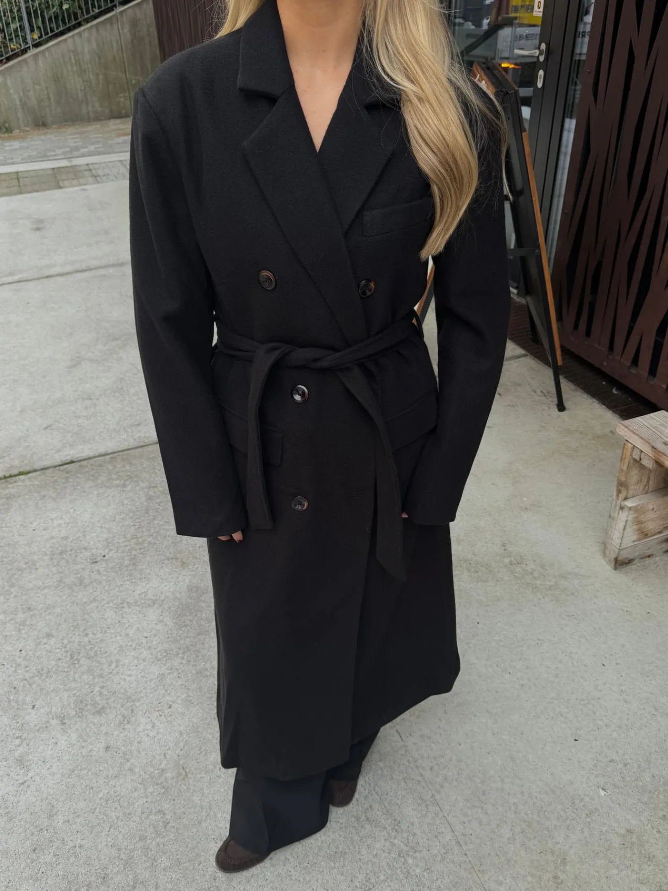 Astrid Frank Jakker|Valeria trenchcoat