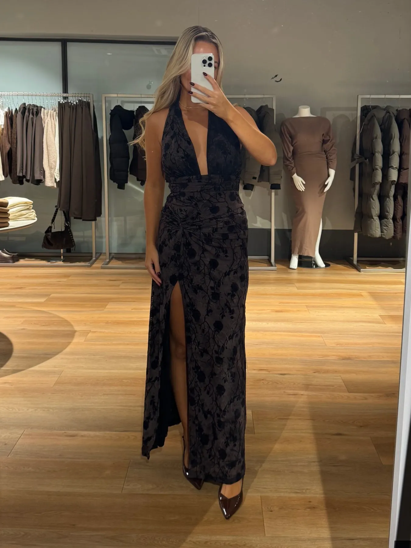 Astrid Frank Lange Kjoler|Vanessa kjole