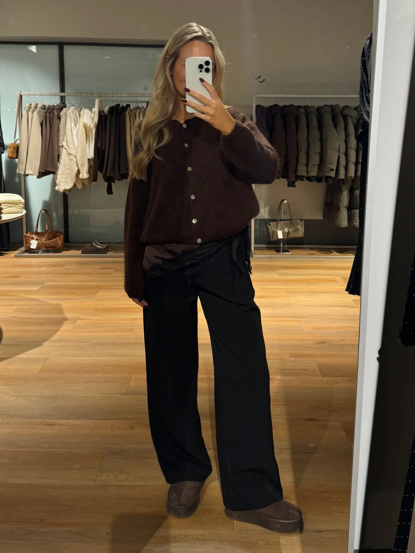 Astrid Frank Cardigan|Victoria cardigan