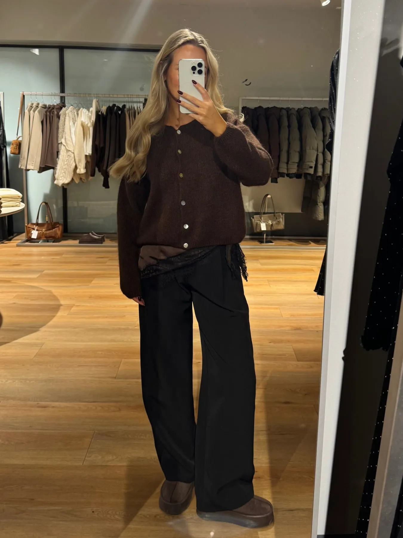 Astrid Frank Cardigan|Victoria cardigan